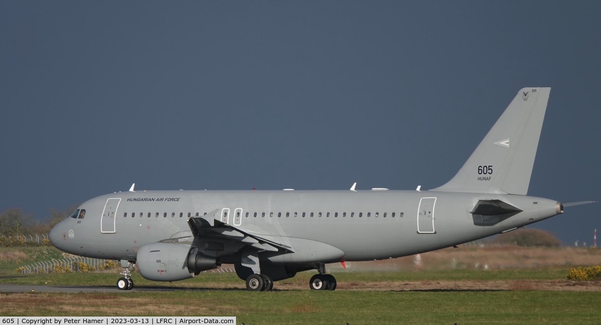 605, 2009 Airbus A319-112 C/N 3865, Cherbourg