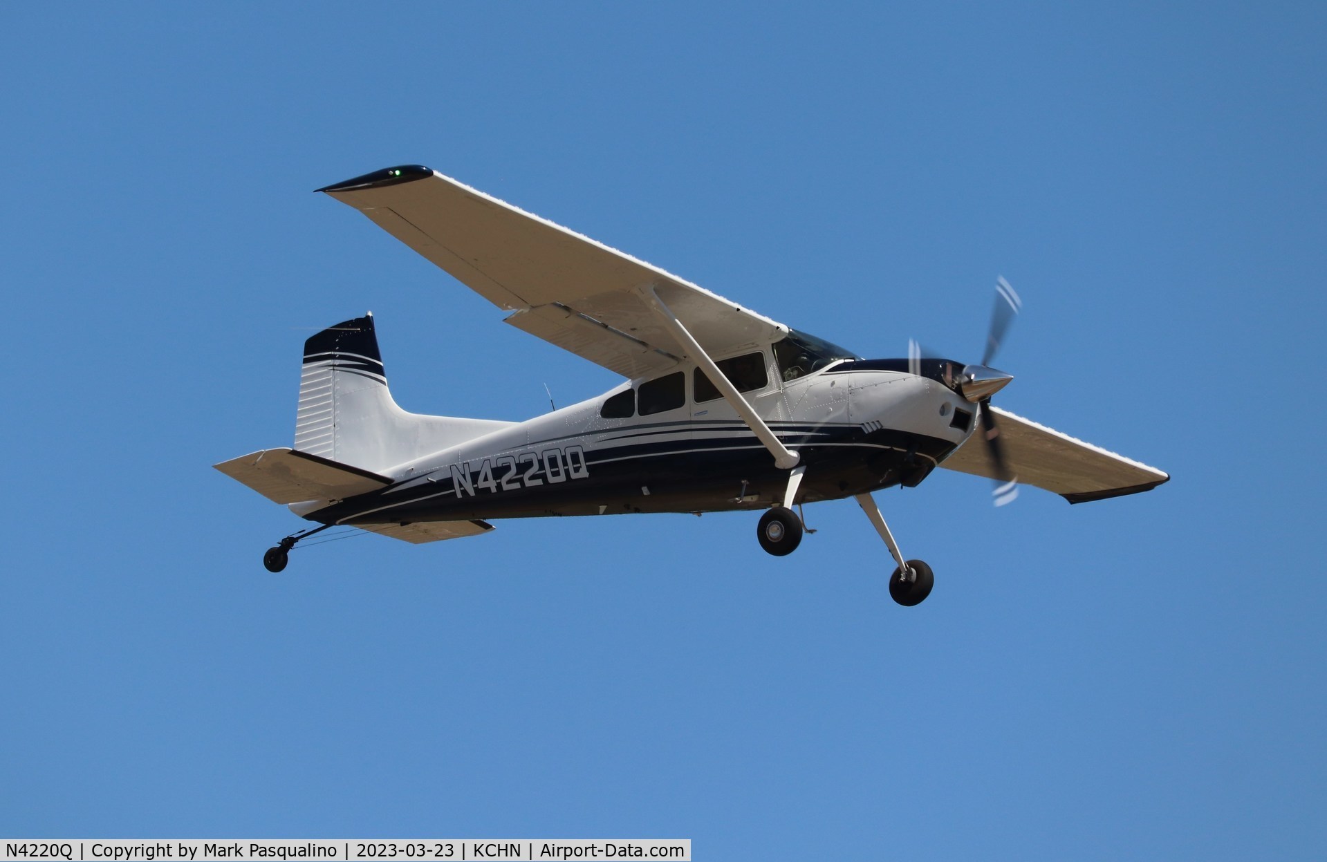 N4220Q, 1973 Cessna A185F Skywagon 185 C/N 18502225, Cessna A185F