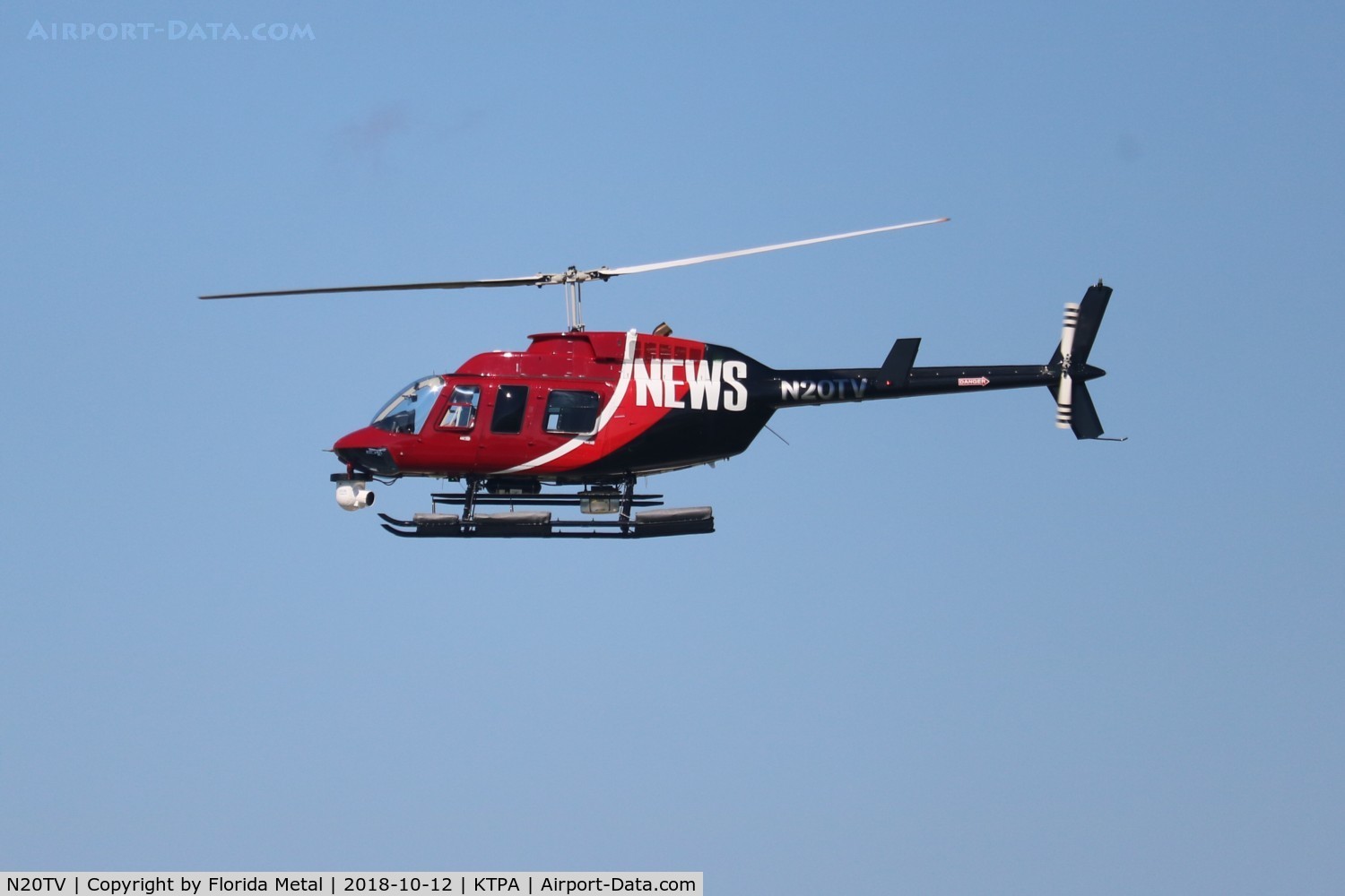 N20TV, 1994 Bell 206L-4 LongRanger C/N 52084, Bell 206 zx