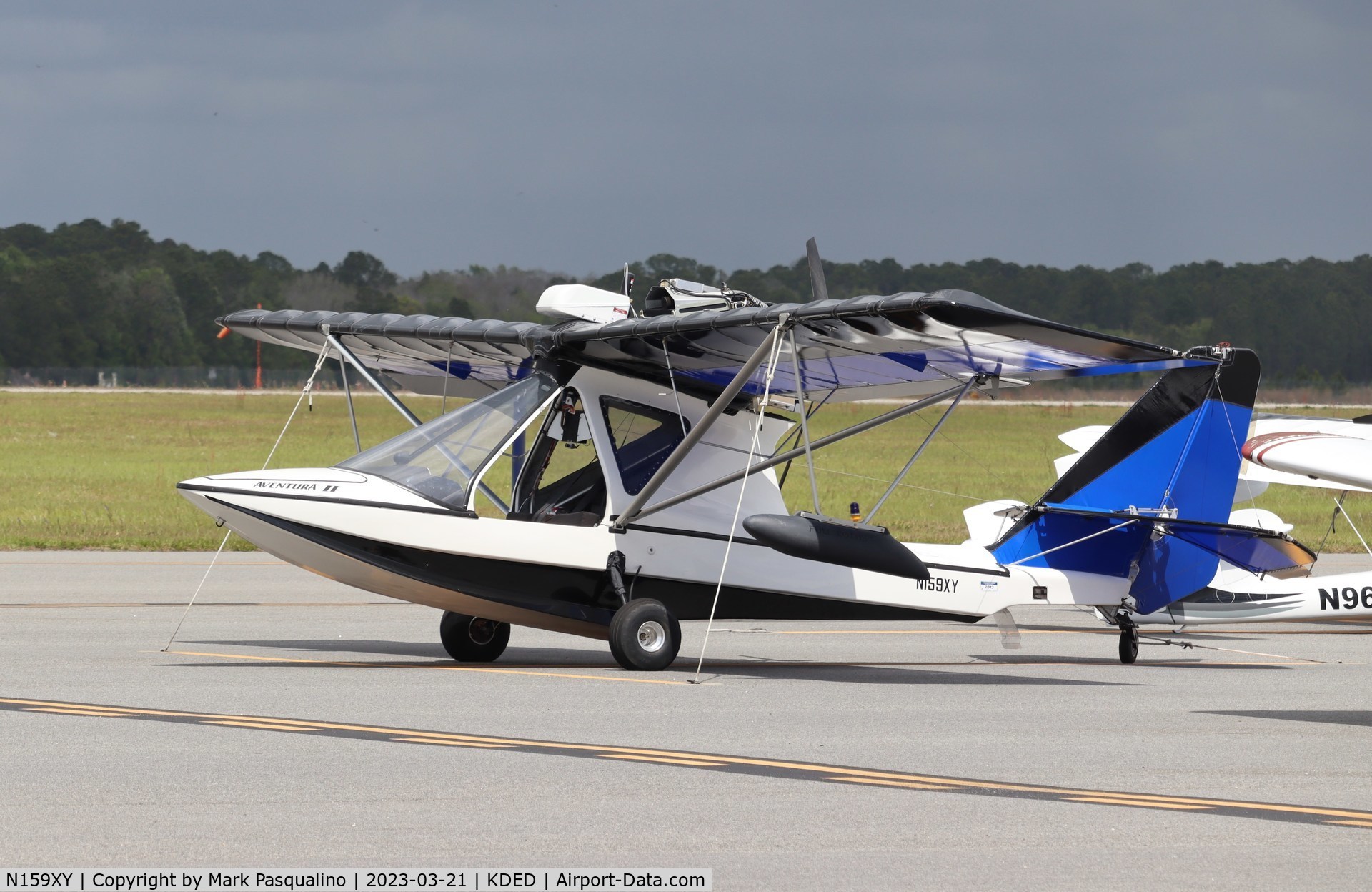 N159XY, Aero Adventure Aventura II C/N AA2A0158, Aero Adventure Aventura II