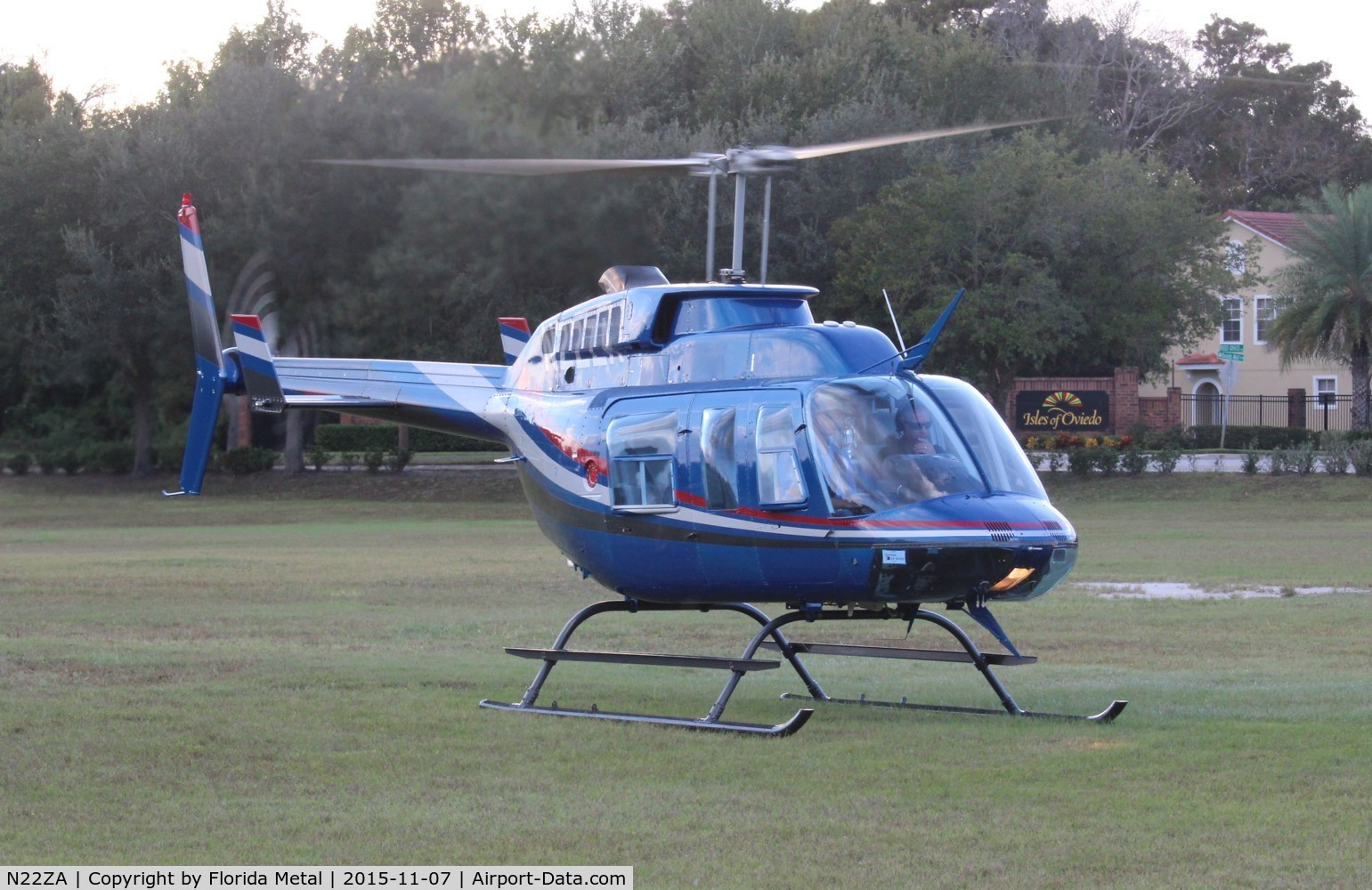 N22ZA, Bell 206L-3 LongRanger III C/N 51207, Bell 206 zx