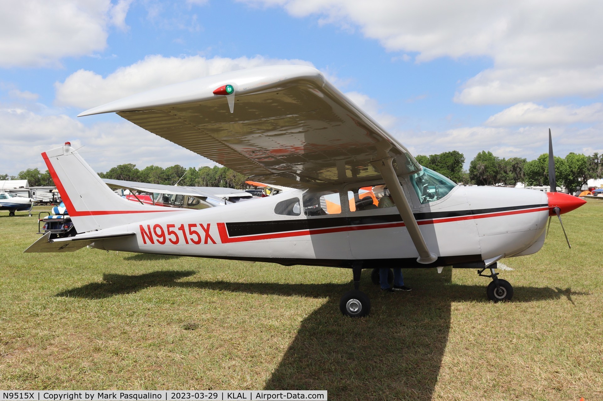 N9515X, 1961 Cessna 210A C/N 21057815, Cessna 210A
