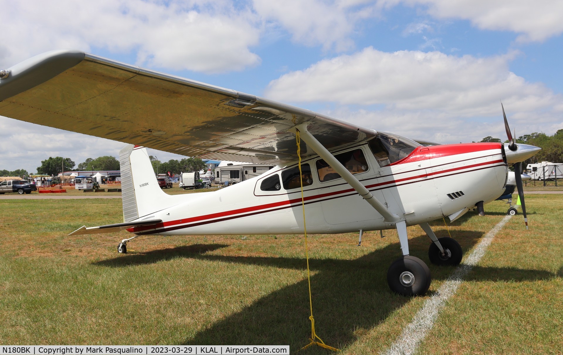 N180BK, Cessna 180H Skywagon C/N 18052120, Cessna 180H
