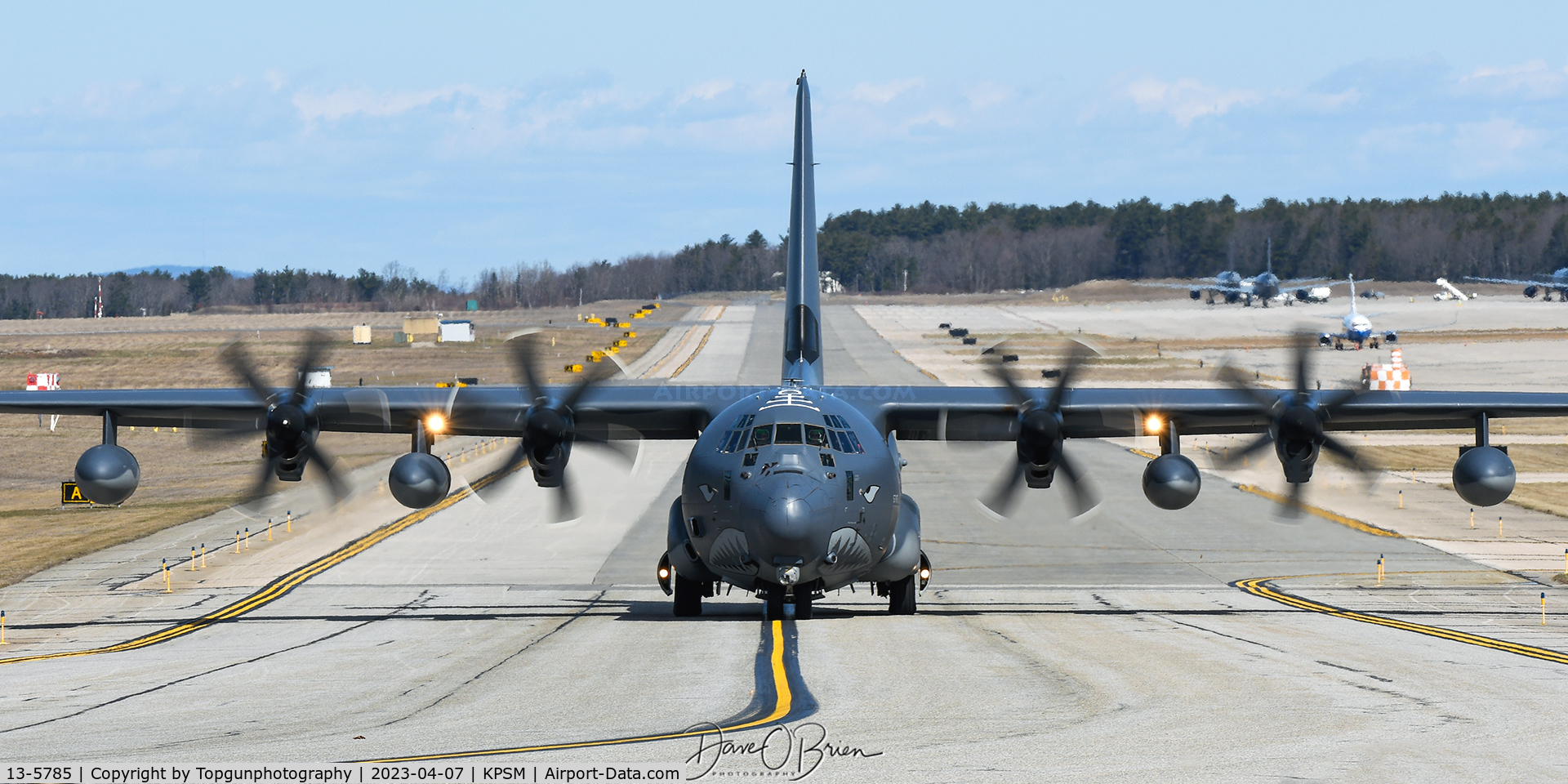13-5785, 2015 Lockheed Martin HC-130J Combat King II Hercules C/N 382-5785, KING31 71st RQS