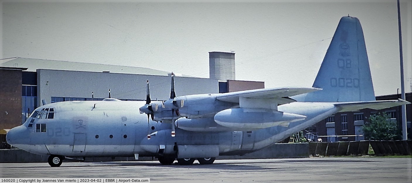 160020, 1975 Lockheed KC-130R Hercules C/N 382-4696, Slide scan