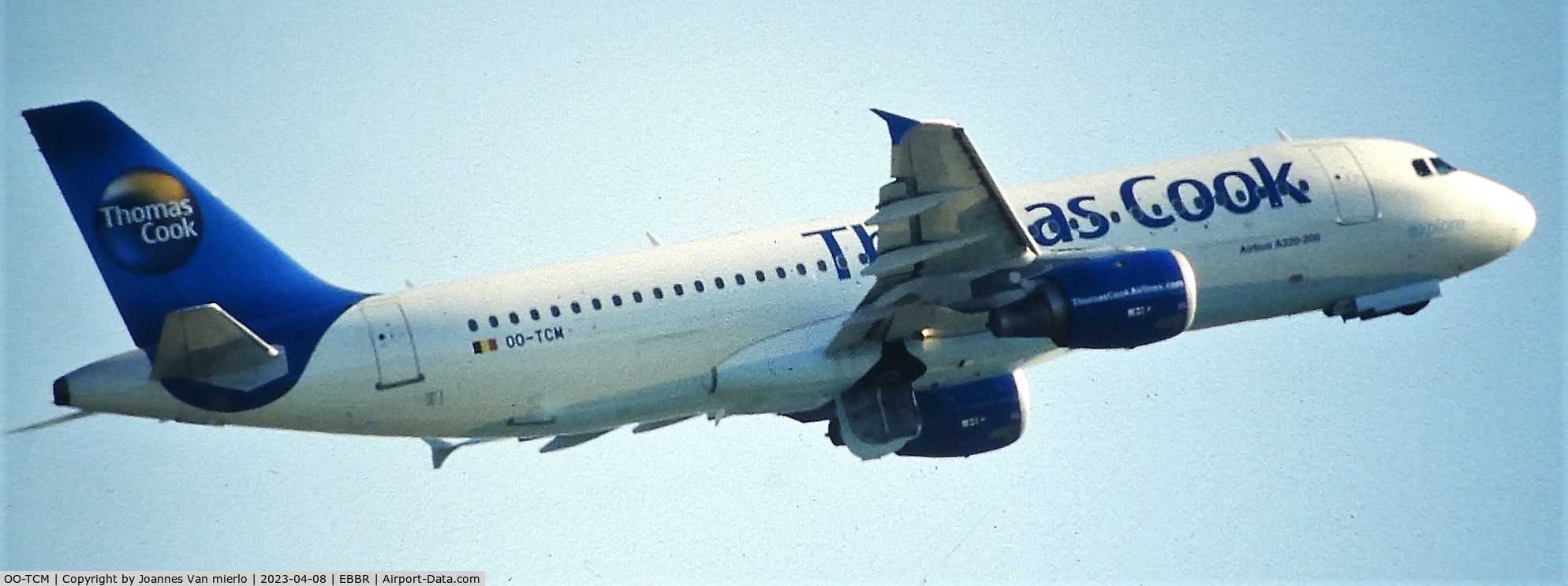 OO-TCM, 1993 Airbus A320-212 C/N 420, Slide scan