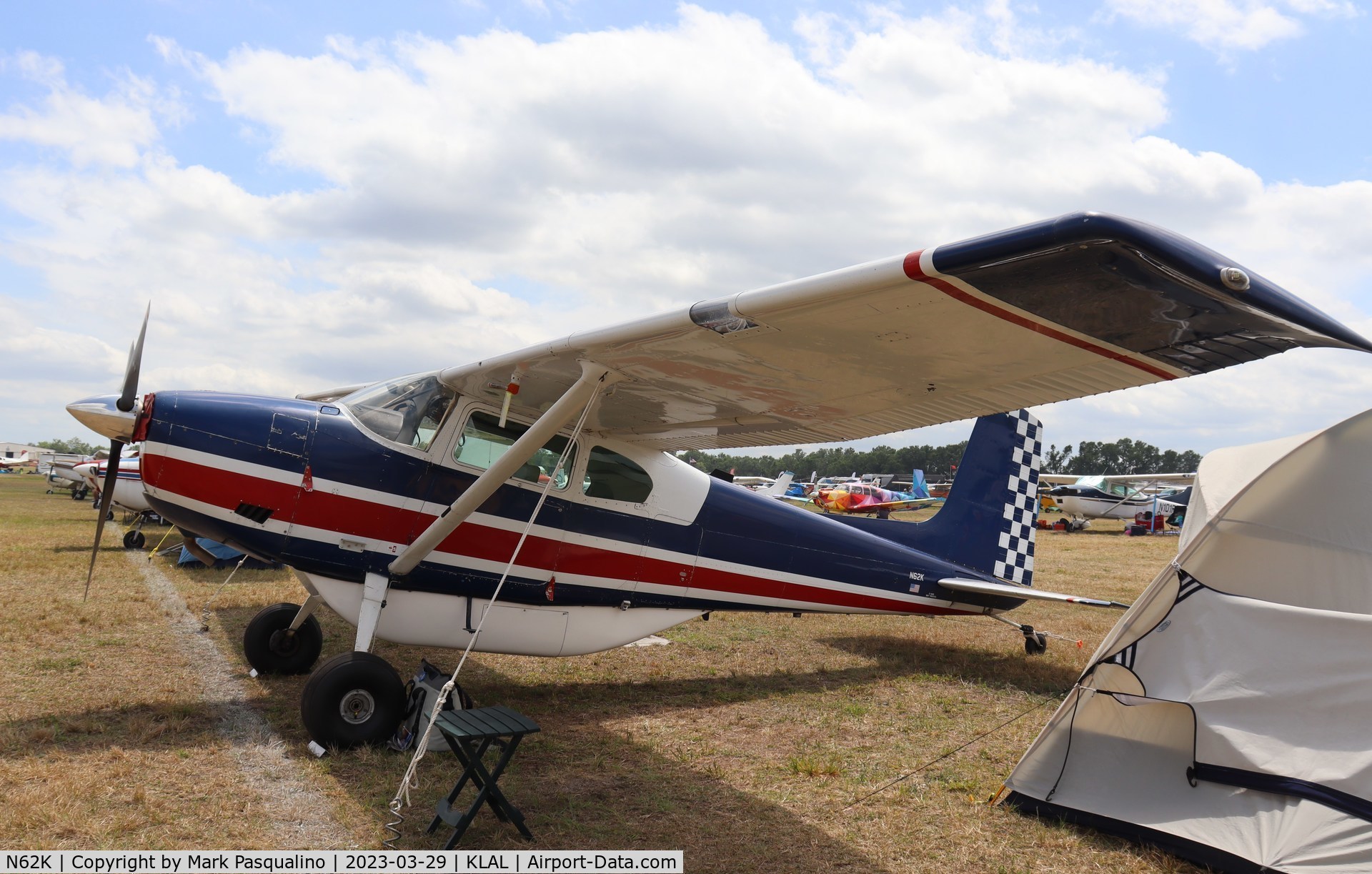 N62K, 1962 Cessna 180E C/N 18051115, Cessna 180E