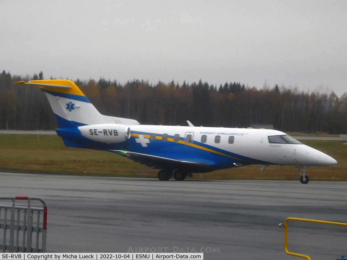 SE-RVB, 2020 Pilatus PC-24 C/N 189, At Umeå