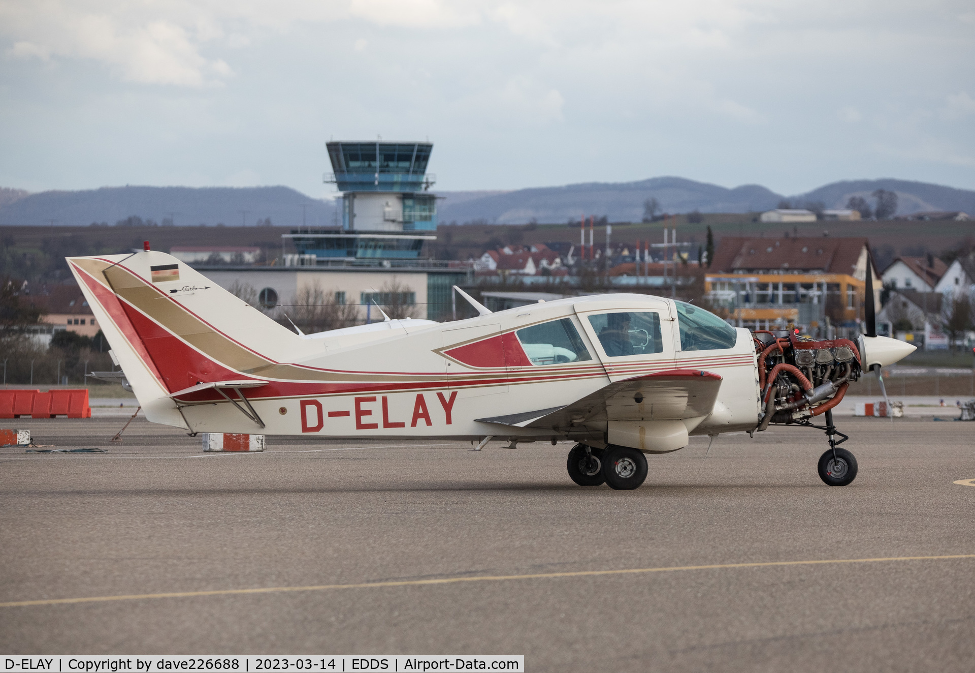 D-ELAY, 1973 Bellanca 17-31 ATC C/N 31034, Engine test