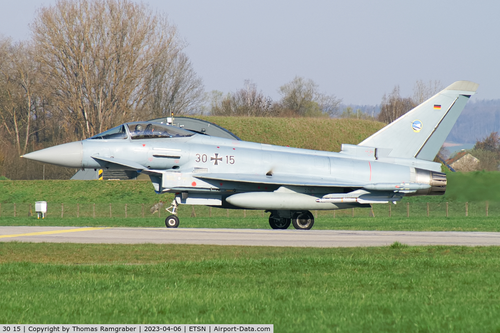 30 15, 2005 Eurofighter EF-2000 Typhoon S C/N GS008, Germany - Air Force Eurofighter Typhoon S