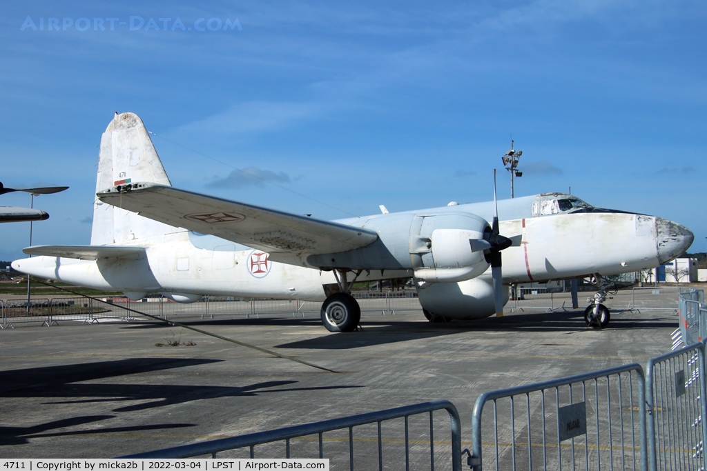 4711, Lockheed P2V-5 Neptune C/N 526-5283, Preserved