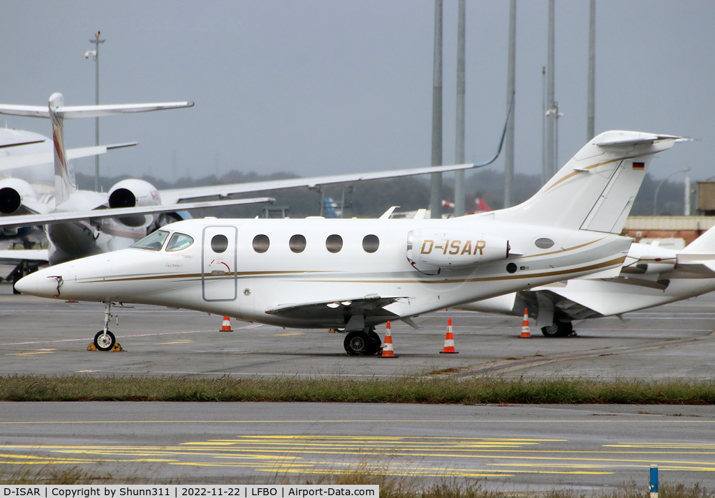 D-ISAR, 2006 Raytheon 390 Premier 1A C/N RB-148, Parked at the General Aviation area...