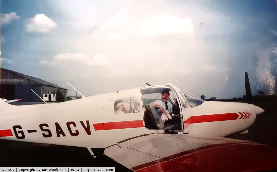 G-SACV, 1989 Piper PA-28-161 Cadet C/N 2841241, Taken at Sherburn Aero Club
