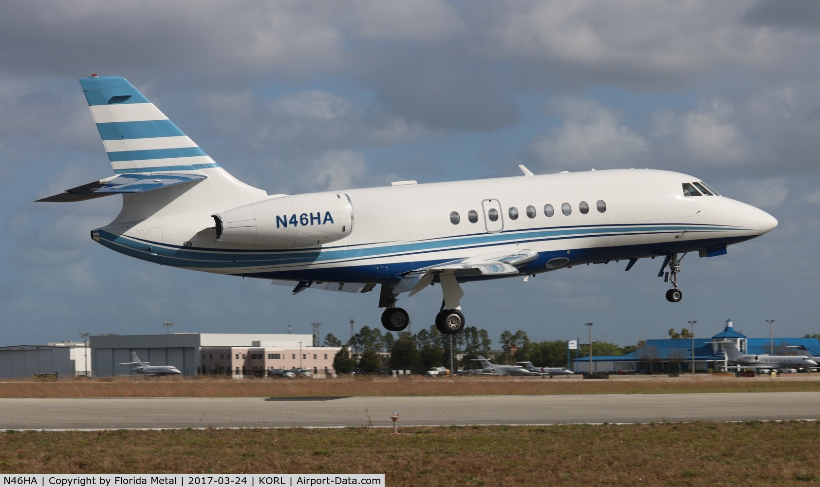 N46HA, 1999 Dassault Falcon 2000 C/N 91, Falcon 2000 zx