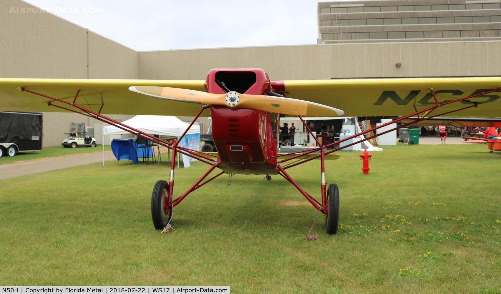 N50H, 1929 Curtiss-Wright Robin C/N 403, Robin zx