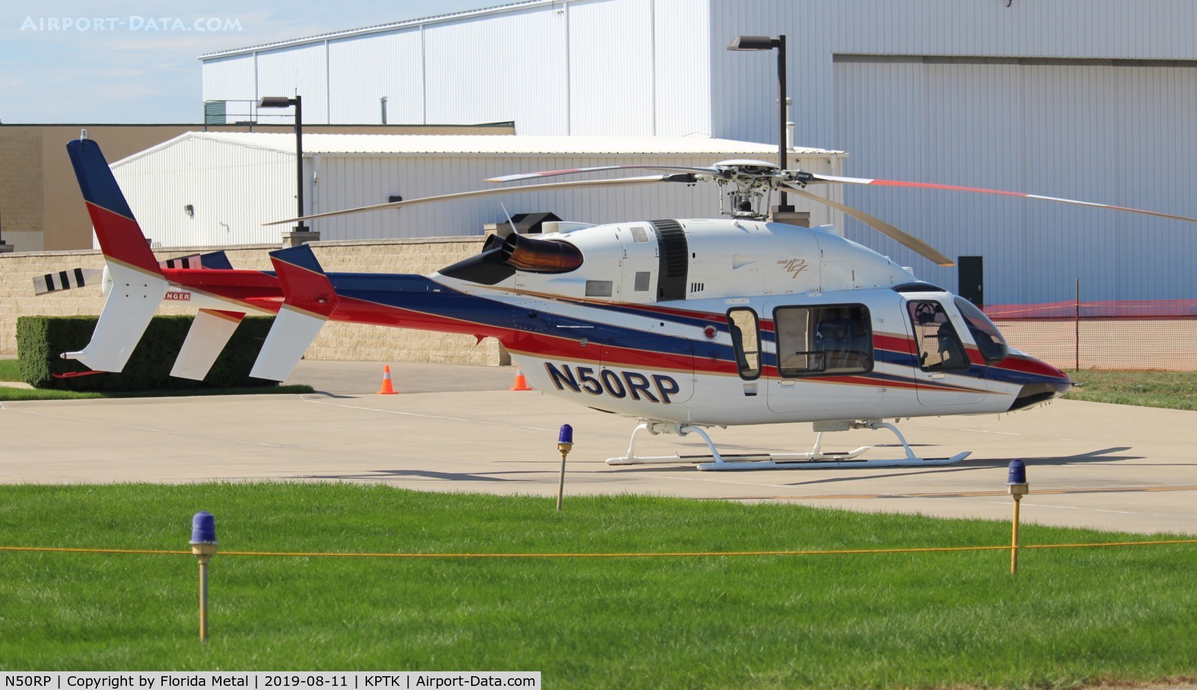 N50RP, 2000 Bell 427 C/N 56008, Bell 427 zx  Penske