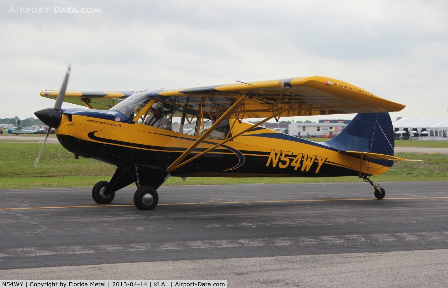 N54WY, 2013 Aviat A-1B Husky C/N 3126, A-1B zx