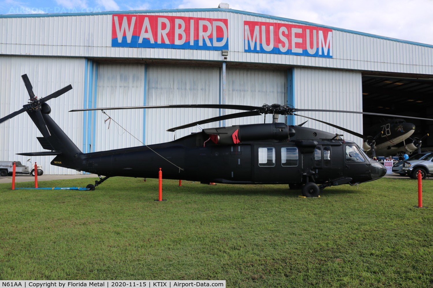 N61AA, 1986 Sikorsky EH-60A Black Hawk C/N 70-1203, Former EH-60 now privately operated