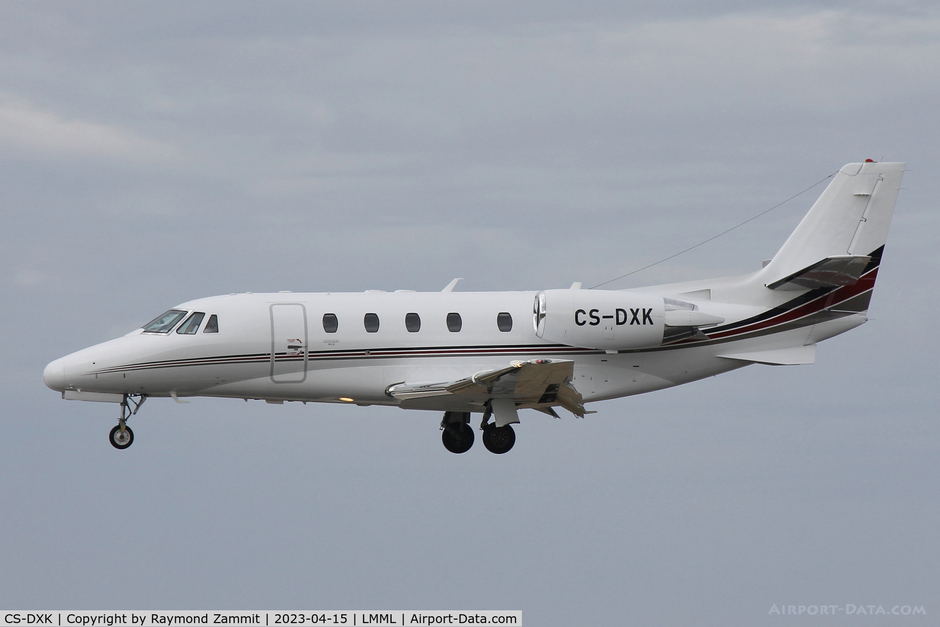 CS-DXK, 2006 Cessna 560XL Citation XLS C/N 560-5633, Cessna 560XL Citation XLS CS-DXK Netjets
