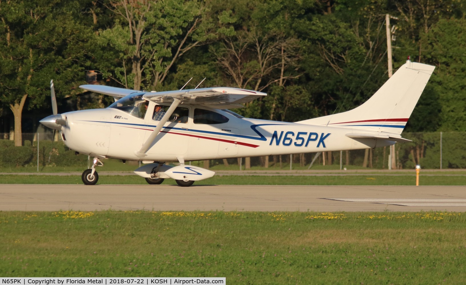 N65PK, 1966 Cessna 182J Skylane C/N 18257491, C182 classic zx