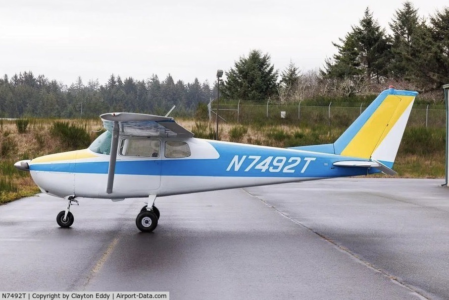 N7492T, 1959 Cessna 172A C/N 47092, Not my pic.