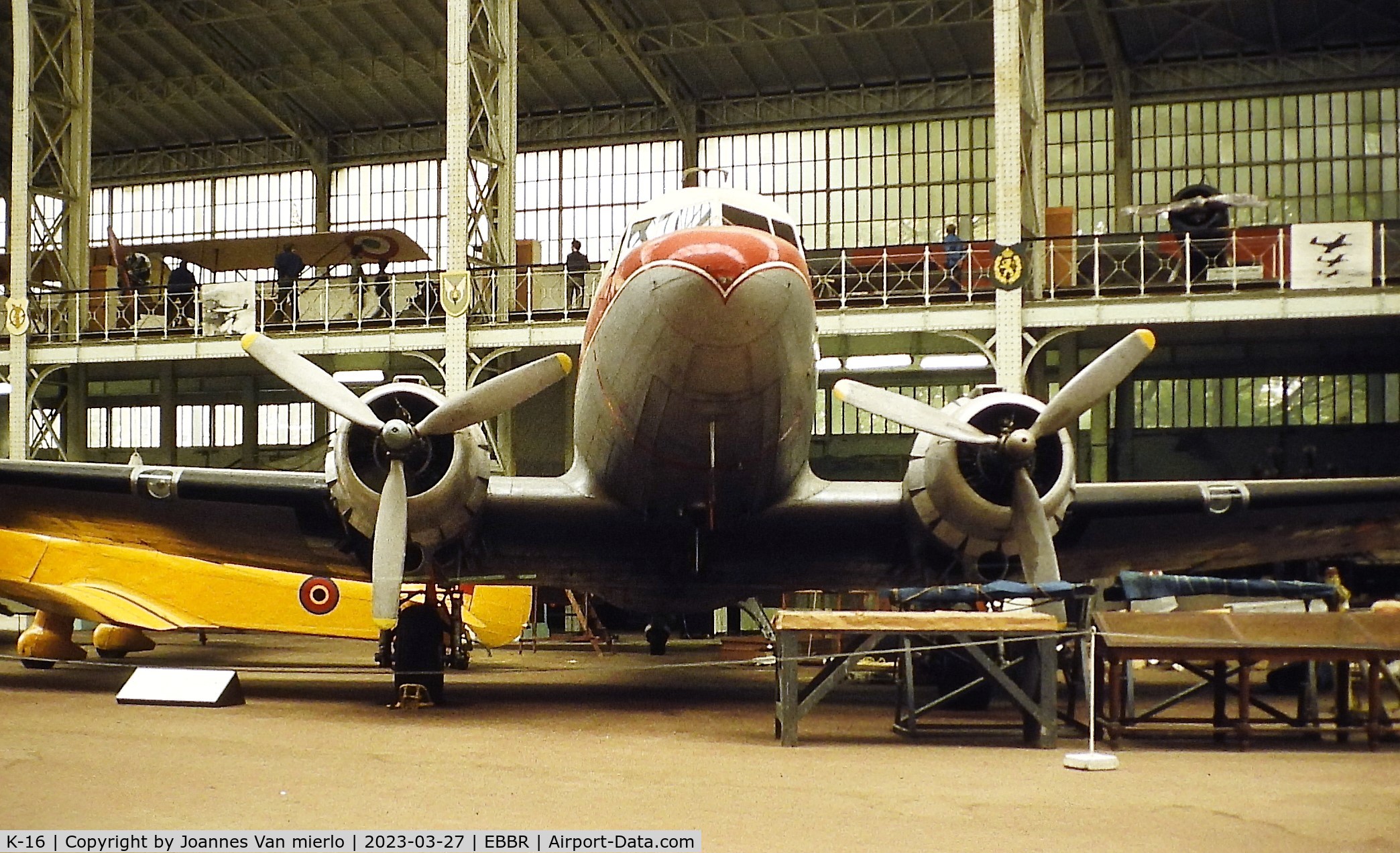 K-16, 1943 Douglas C-47B-1-DL Skytrain C/N 20823, Slide scan