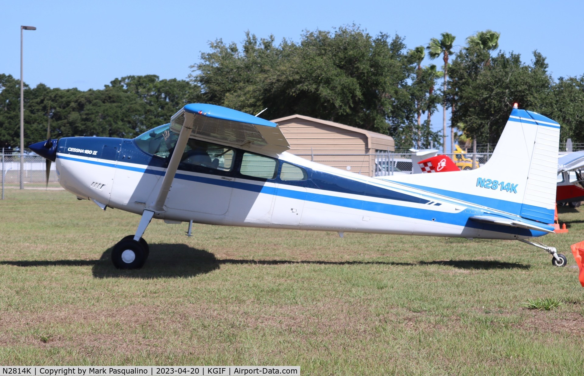 N2814K, 1979 Cessna 180K Skywagon C/N 18053085, Cessna 180K