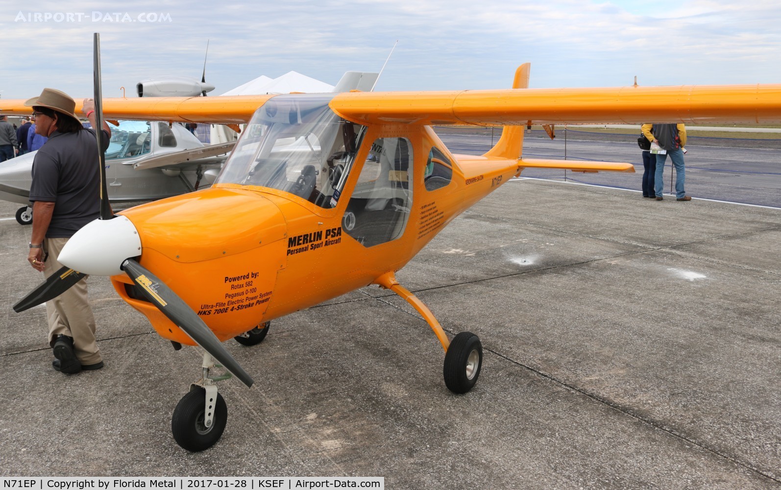 N71EP, 2015 Aeromarine Consulting Inc E-Plane C/N 15EP001, Aeromarine E-Plane misc light sport zx