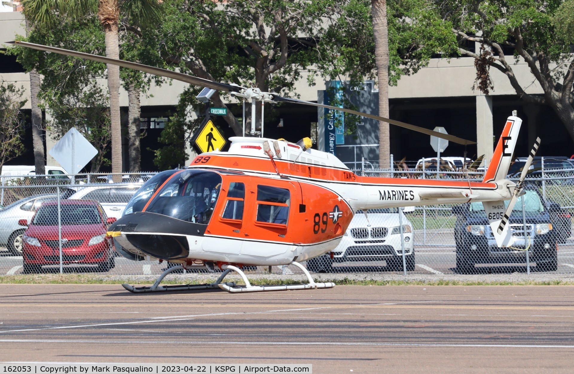 162053, Bell TH-57C Sea Ranger C/N 3728, Bell TH-57C Sea Ranger