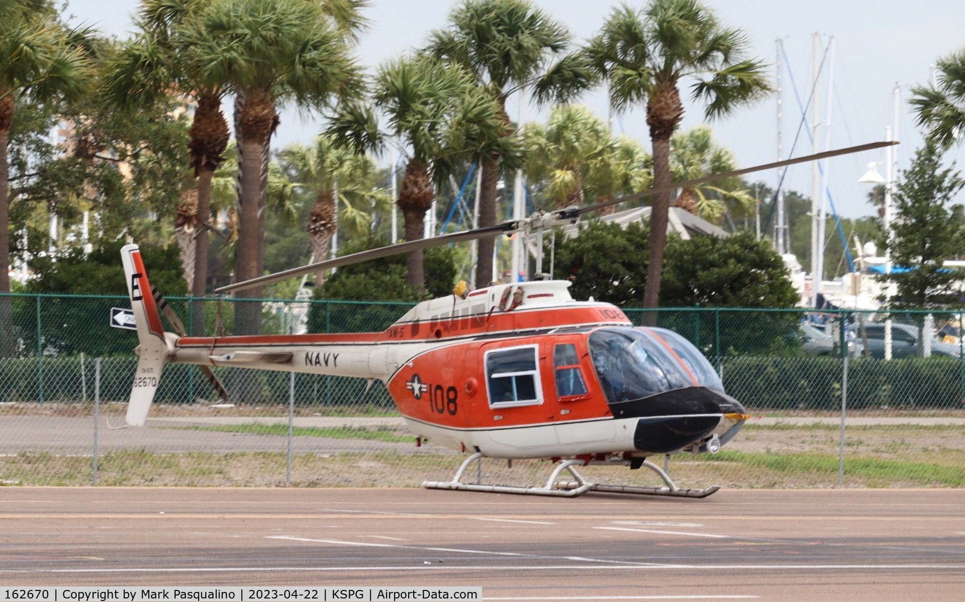 162670, Bell TH-57C Sea Ranger C/N 3753, Bell TH-57C Sea Ranger