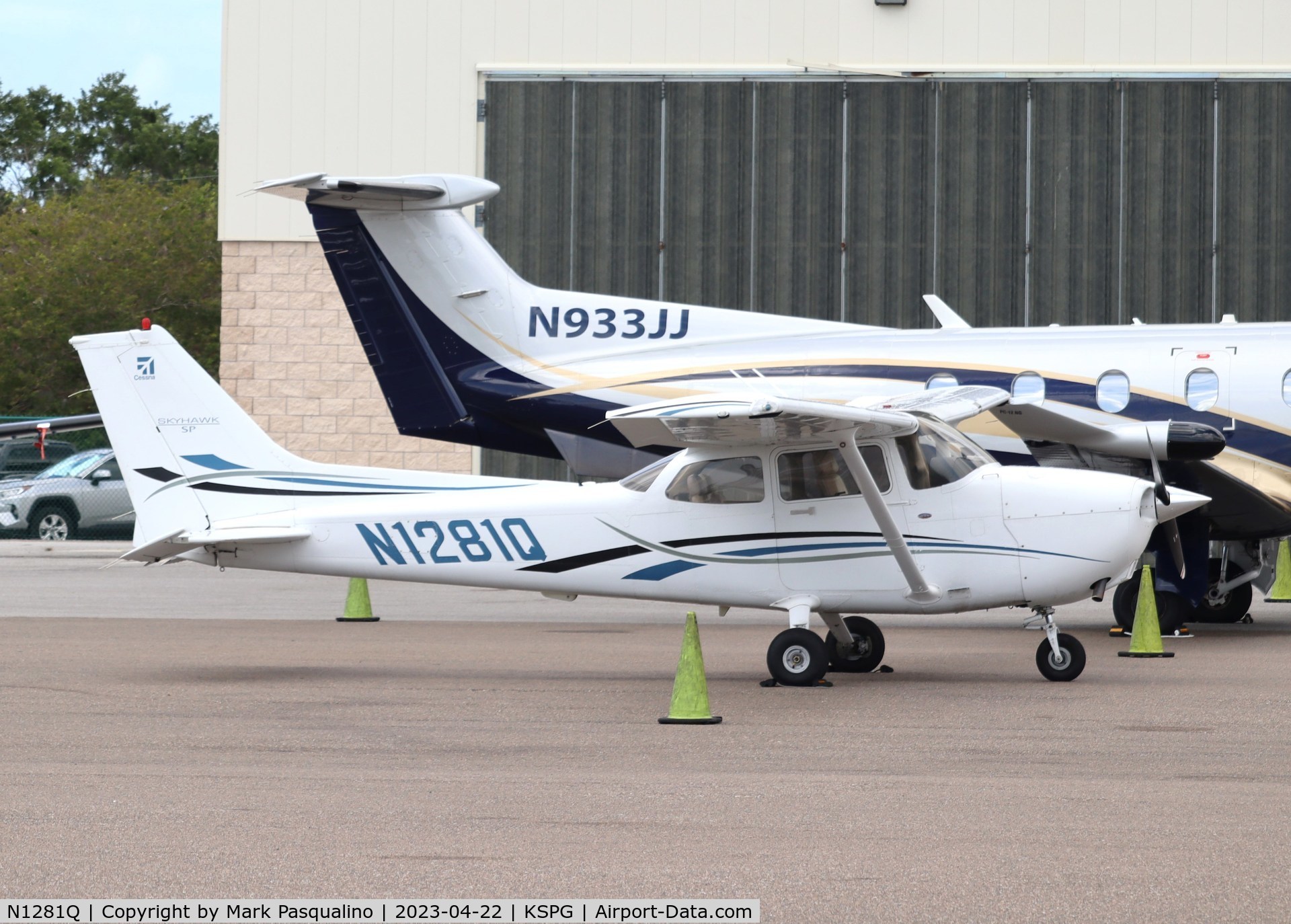 N1281Q, 2006 Cessna 172S C/N 172S10333, Cessna 172S
