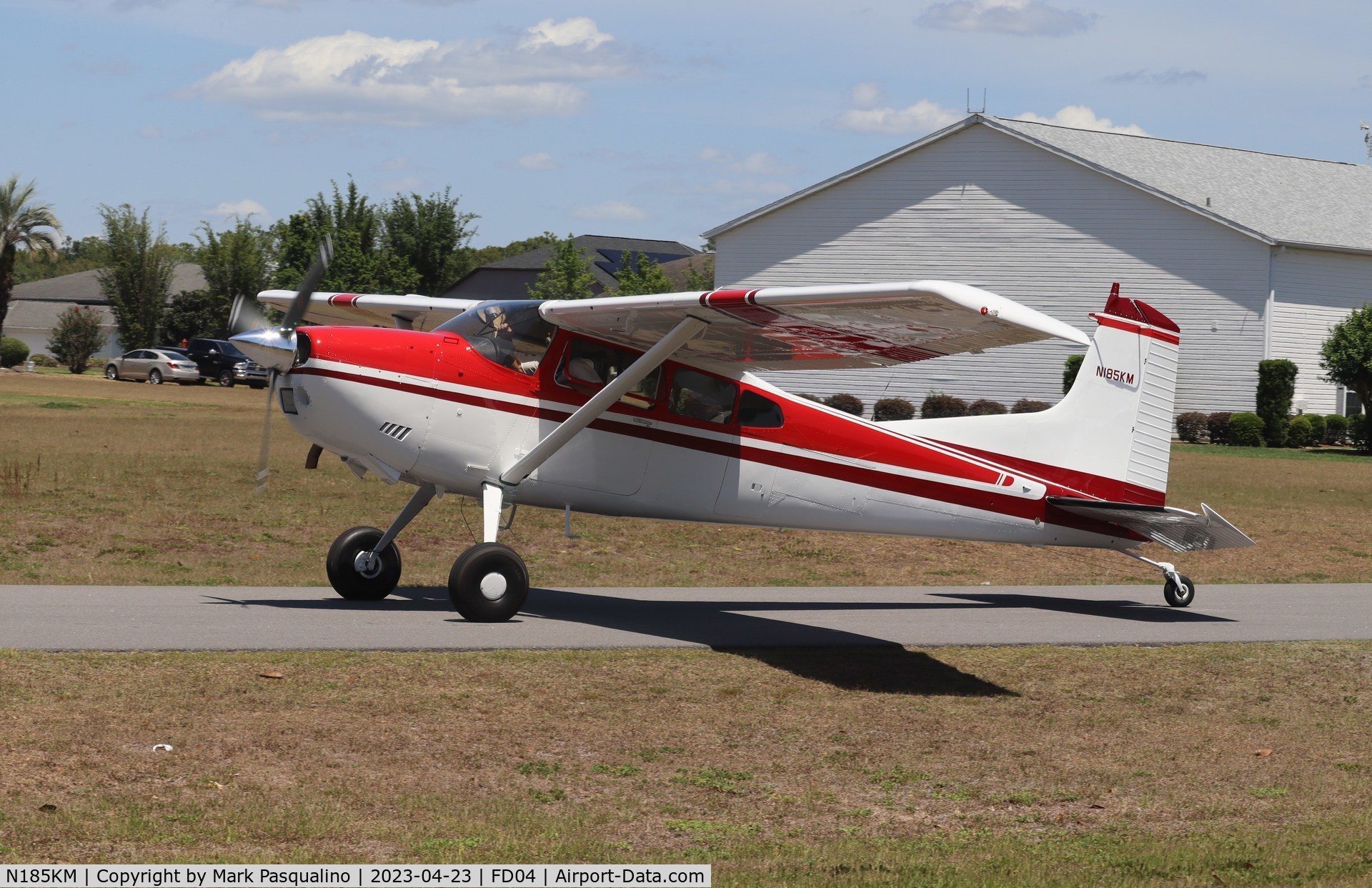 N185KM, 1974 Cessna A185F Skywagon 185 C/N 18502451, Cessna A185F