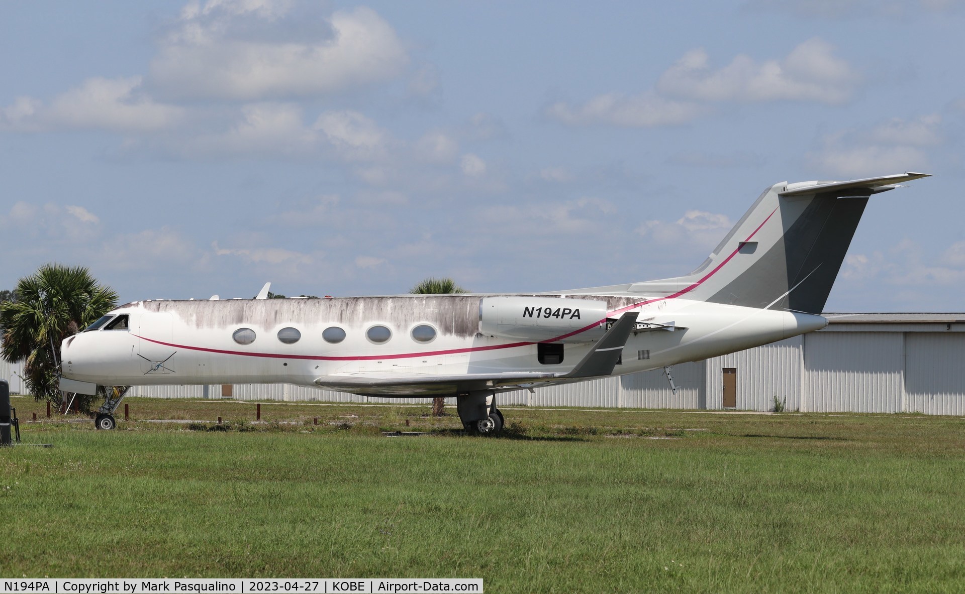 N194PA, 1985 Gulfstream G-1159A C/N 464, Gulfstream III