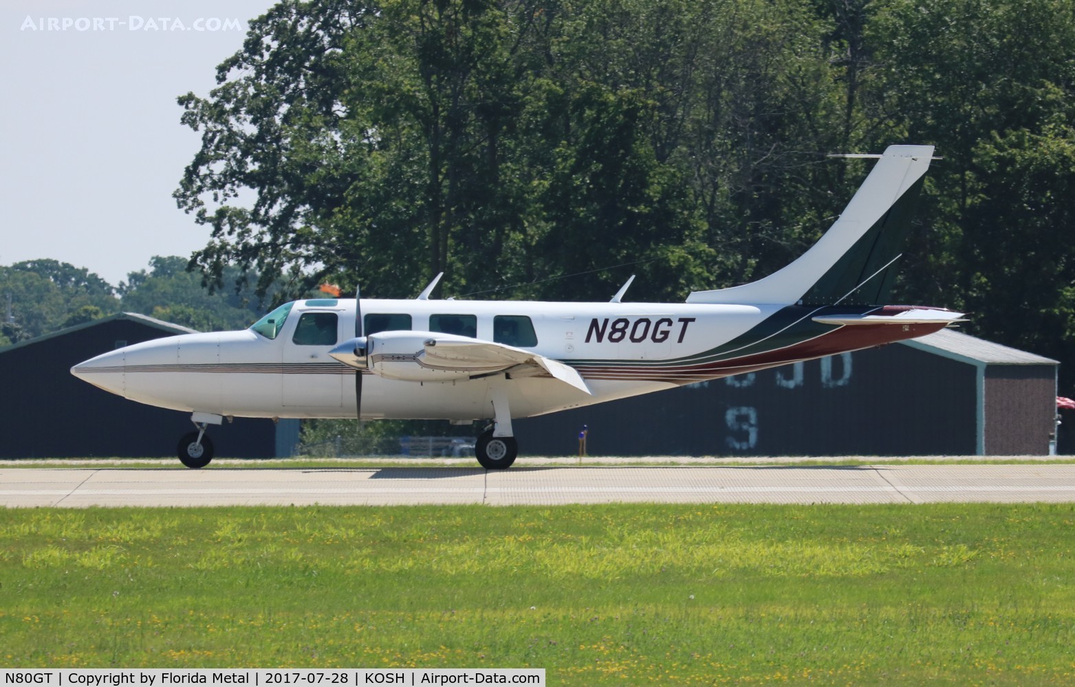 N80GT, Piper Aerostar 601B C/N 61-0717-8062144, PA-60 zx