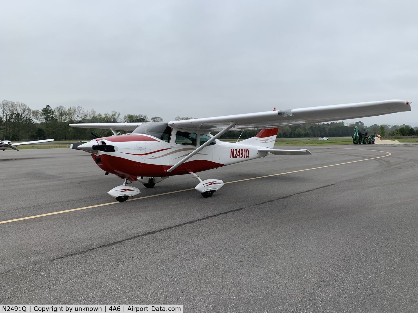 N2491Q, 1966 Cessna 182K Skylane C/N 18257691, Updated paint scheme