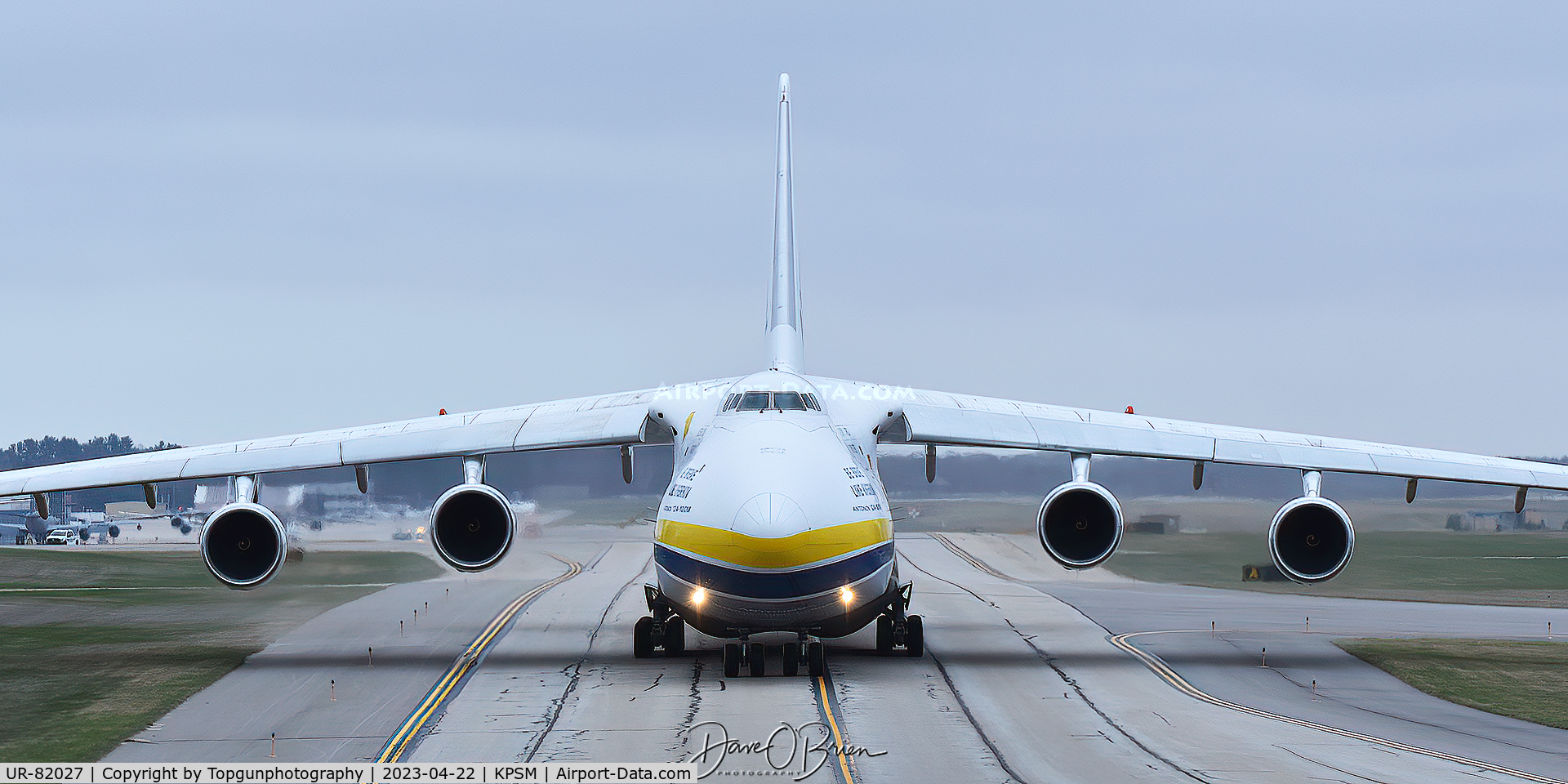 UR-82027, 1990 Antonov An-124-100 Ruslan C/N 19530502288, ADB5514