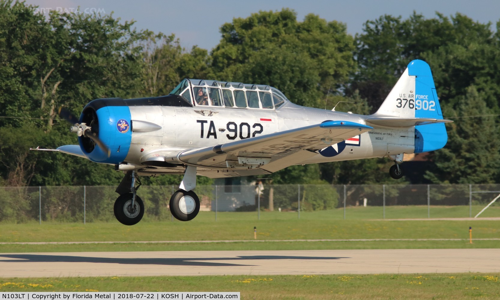 N103LT, 1943 North American SNJ-4 Texan C/N 88-12097, SNJ zx