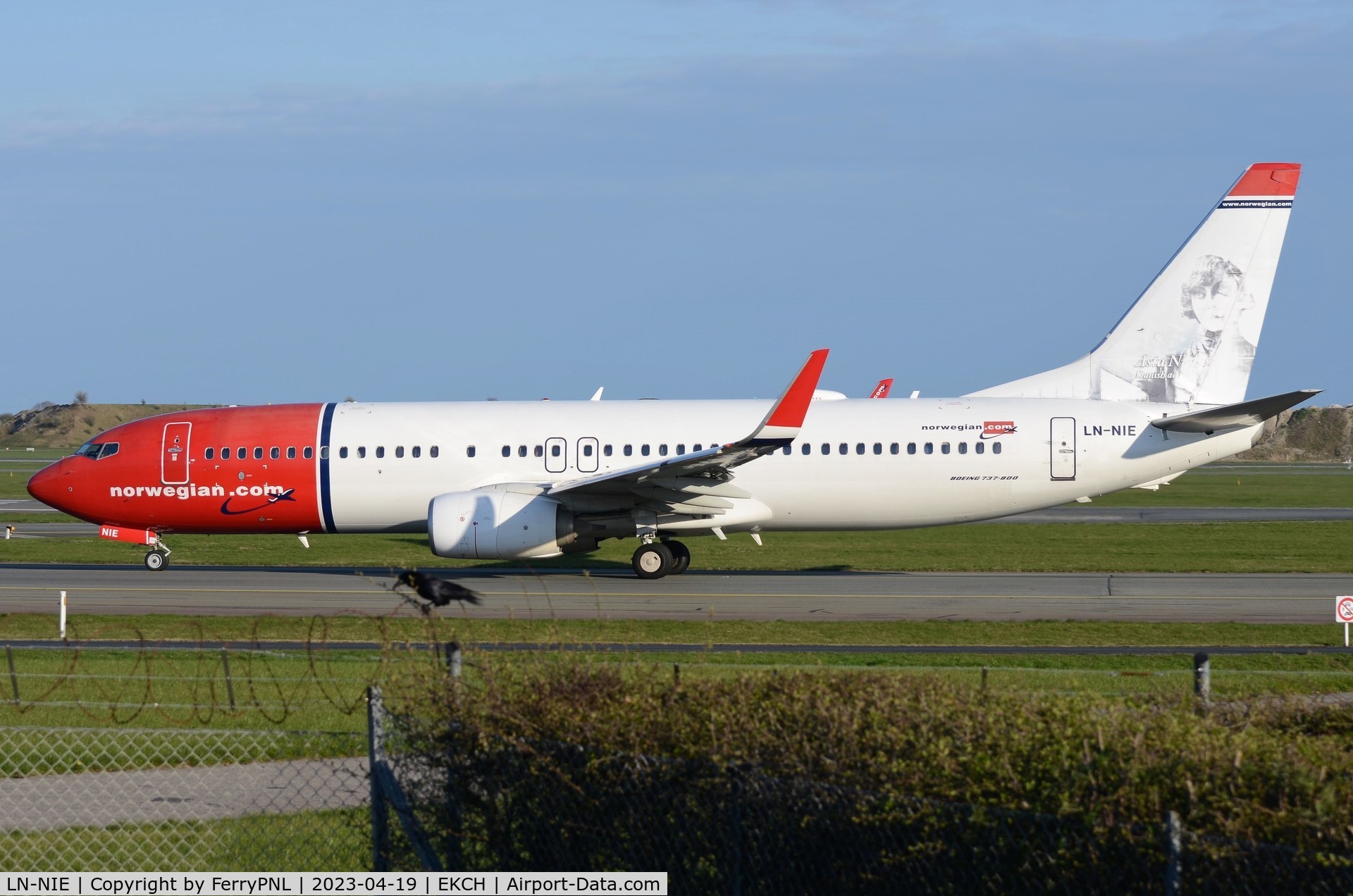 LN-NIE, 2012 Boeing 737-8JP C/N 39435, Norwegian B738