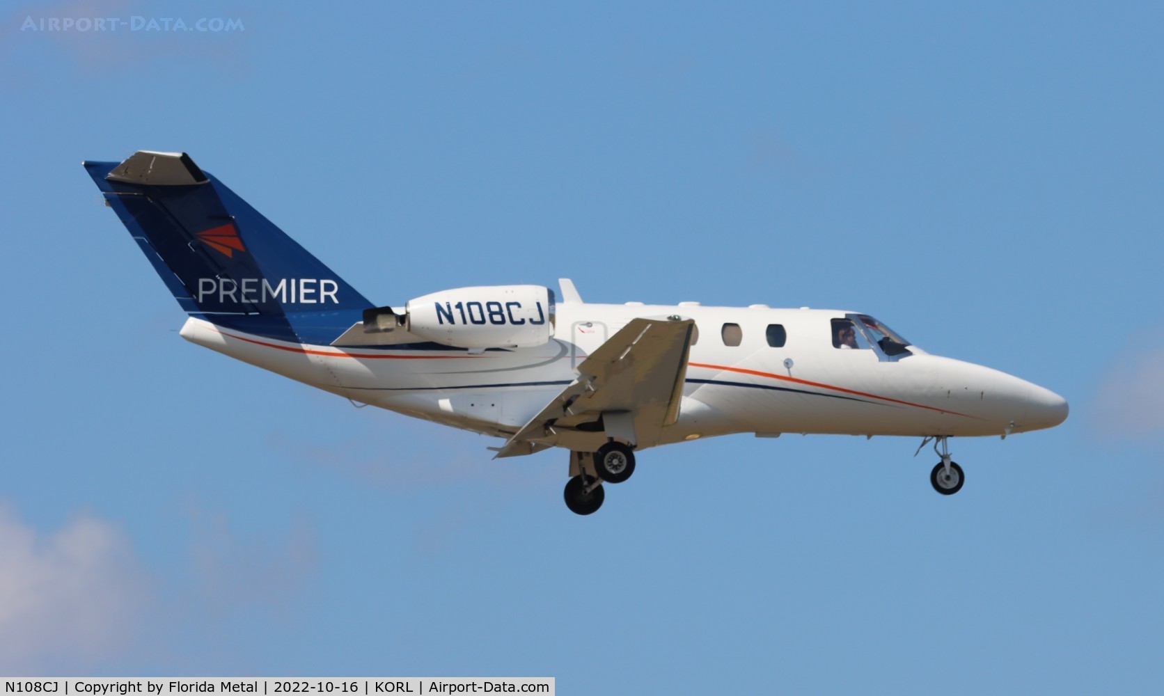 N108CJ, 1995 Cessna 525 CitationJet C/N 525-0108, C525 zx