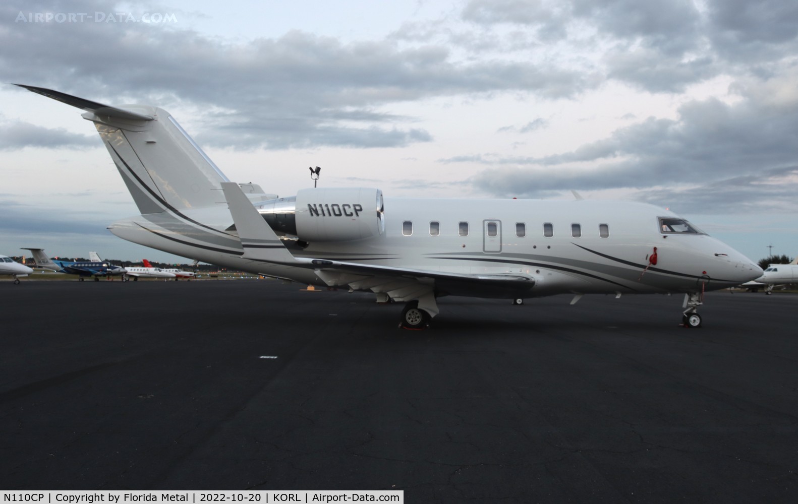 N110CP, 2009 Bombardier Challenger 605 (CL-600-2B16) C/N 5801, Challenger 605 zx