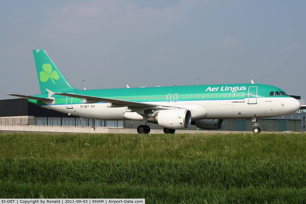 EI-DET, 2006 Airbus A320-214 C/N 2810, at spl