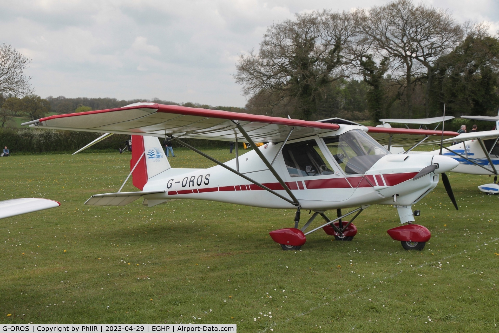 G-OROS, 2005 Comco Ikarus C42 FB80 C/N 0509-6759, G-OROS 2005 Aerosport Ltd Ikarus C42 FB80 Popham