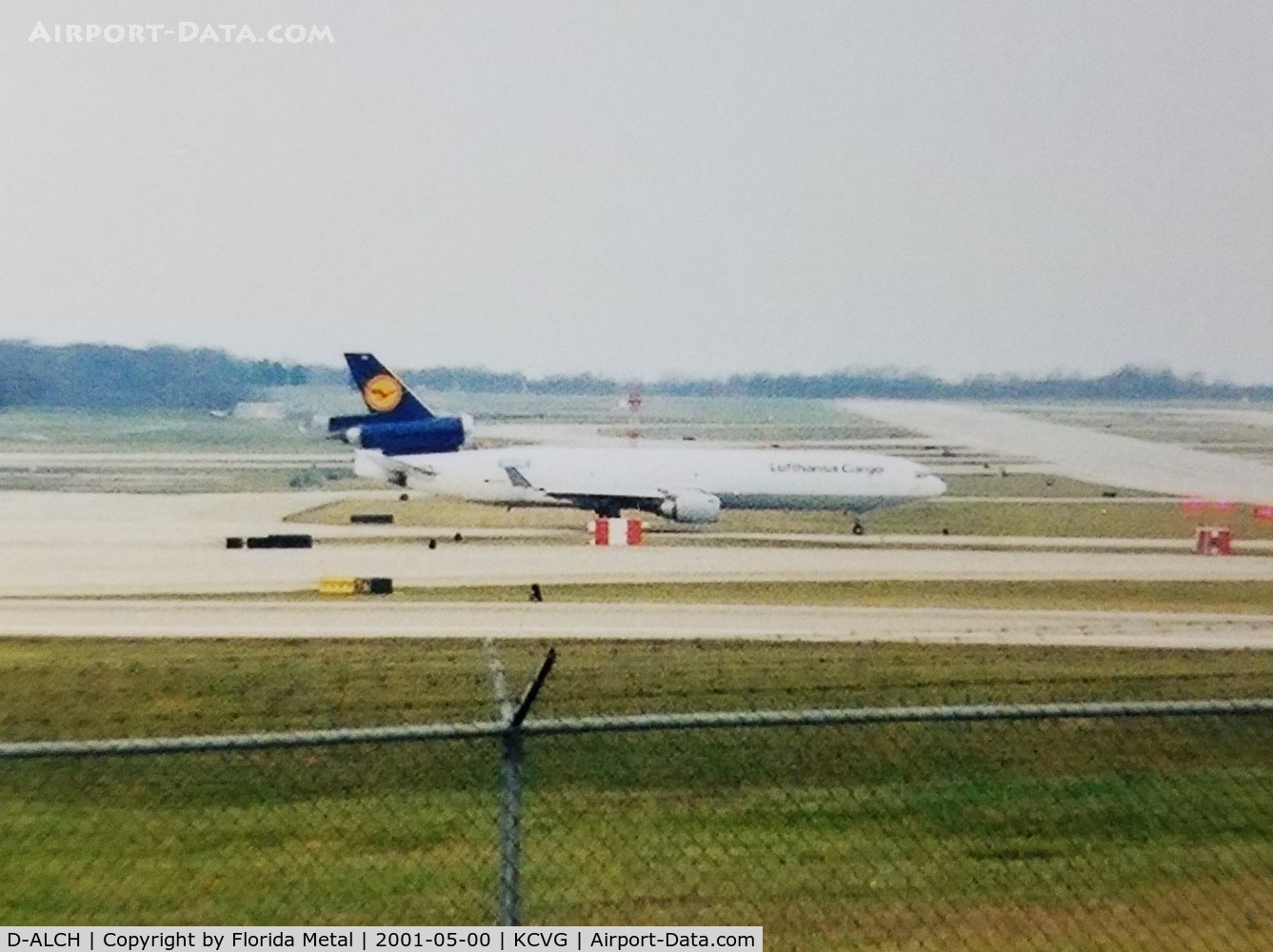 D-ALCH, 1999 McDonnell Douglas MD-11F C/N 48801, Lufthansa MD-11F zx