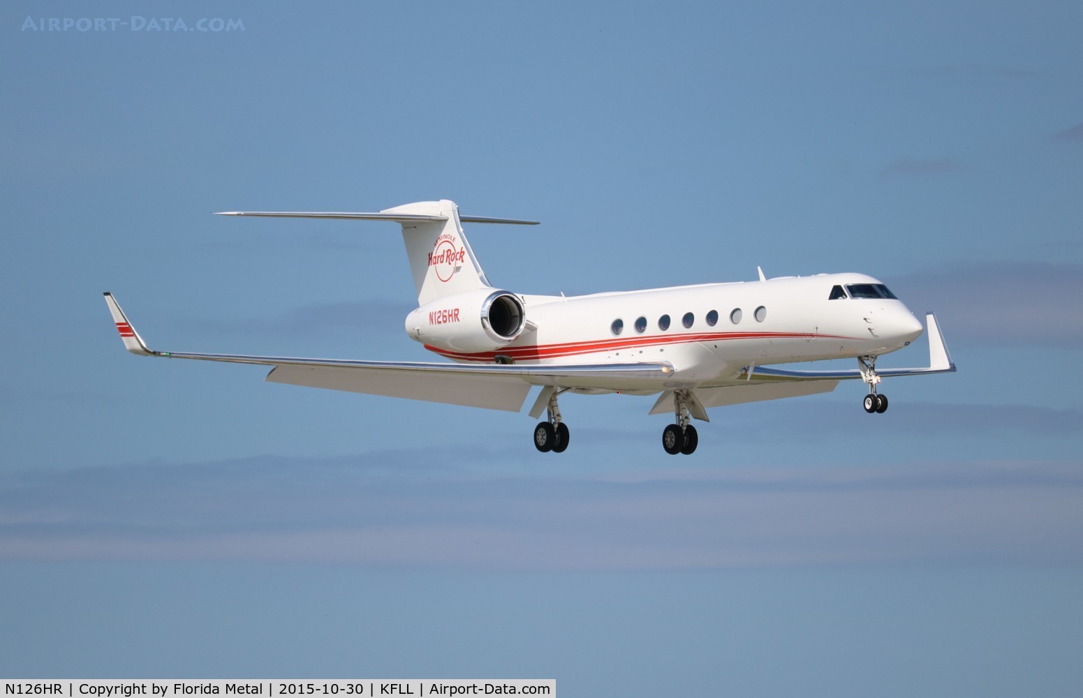 N126HR, 2013 Gulfstream Aerospace GV-SP (G550) C/N 5436, G550 zx