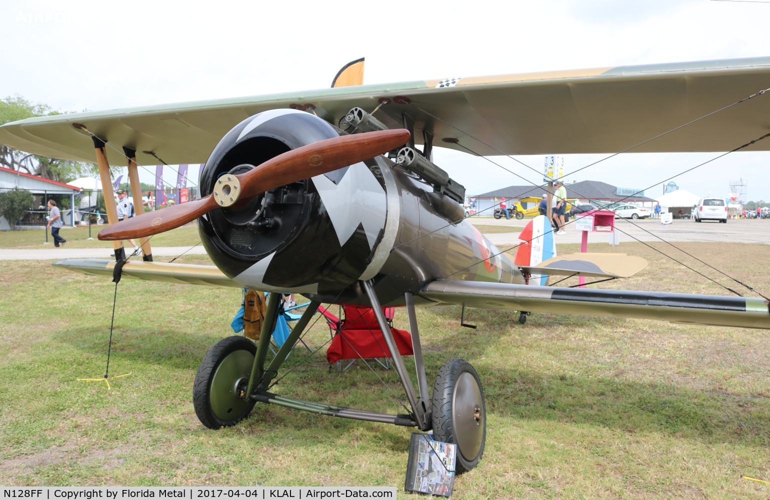 N128FF, Nieuport 28 Replica C/N 6128, Nieuport 28 zx