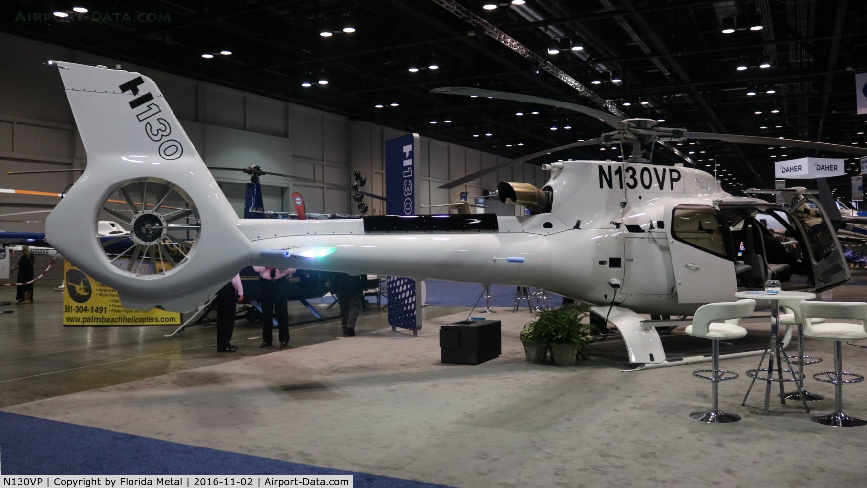 N130VP, 2015 Airbus Helicopters EC-130T-2 C/N 8168, EC-130 zx NBAA Orlando