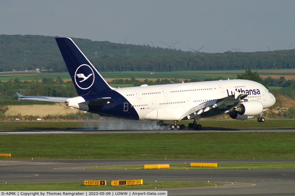 D-AIMK, 2013 Airbus A380-841 C/N 118, Lufthansa Airbus A380
