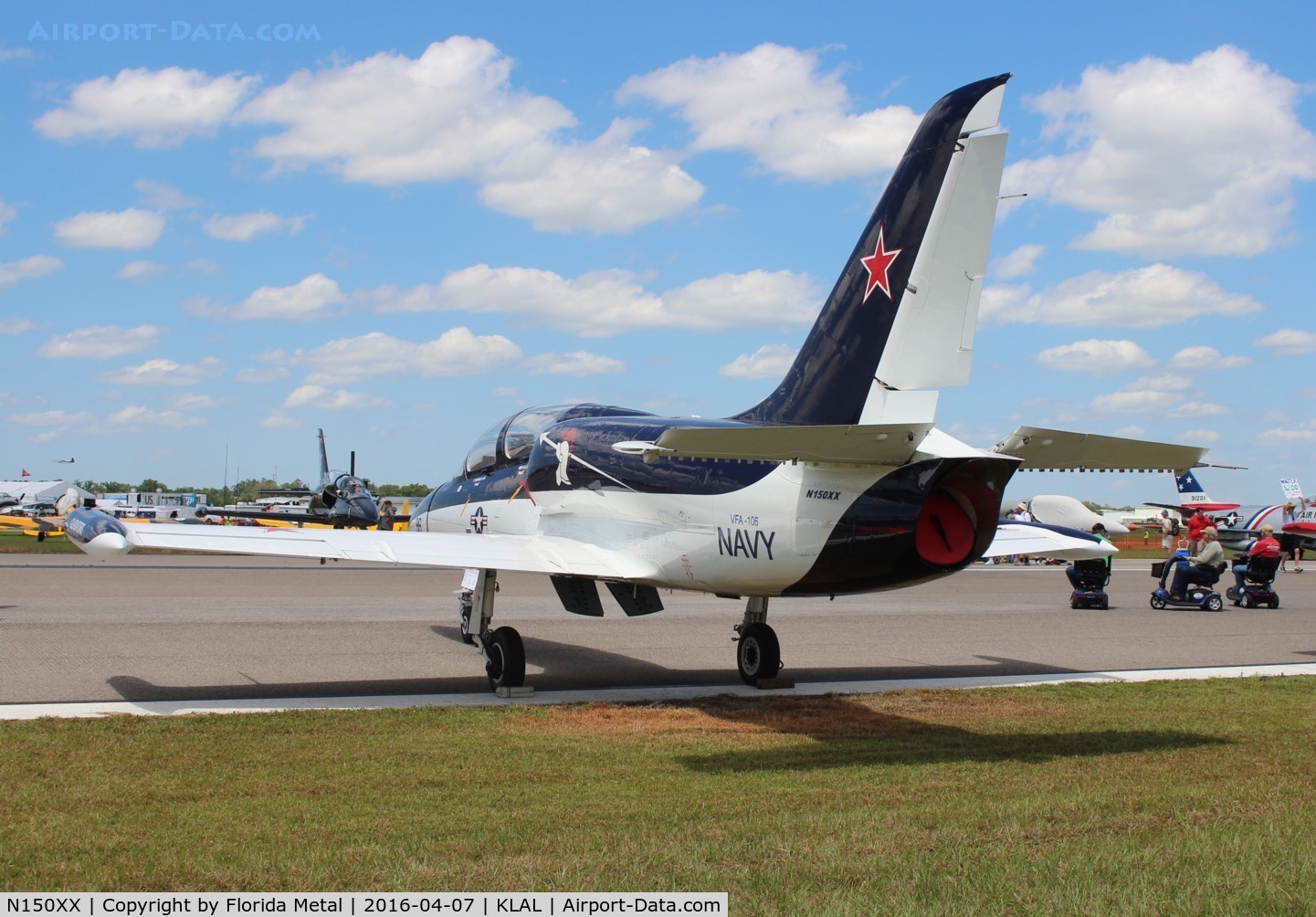 N150XX, 1980 Aero L-39C Albatros C/N 031617, Sun N Fun 2016 zx LAL