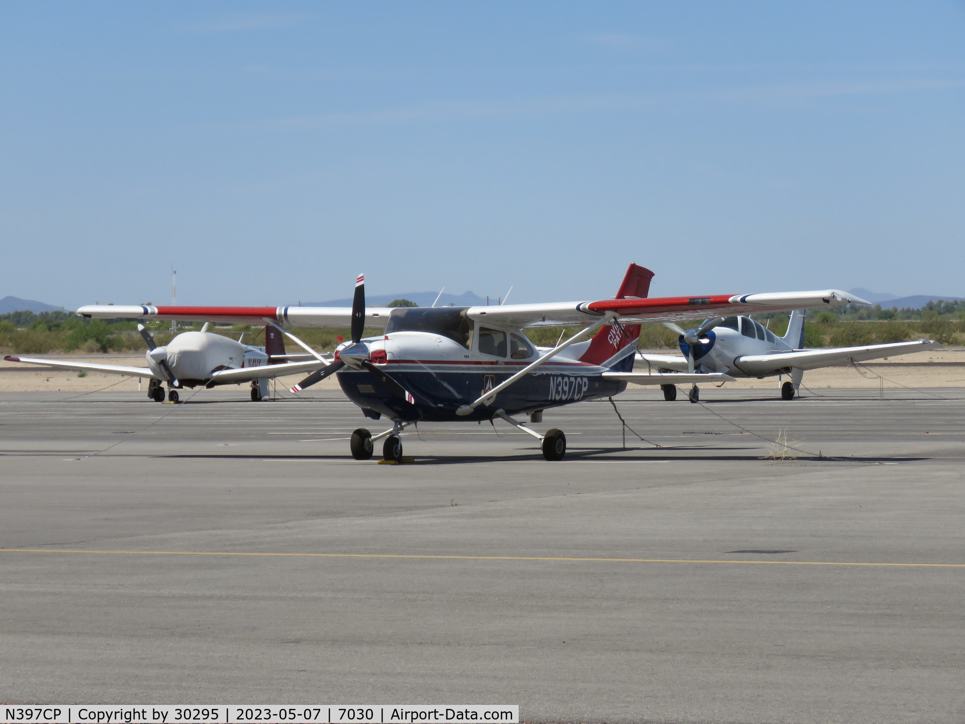N397CP, Cessna 182T Skylane C/N 18282189, Parked