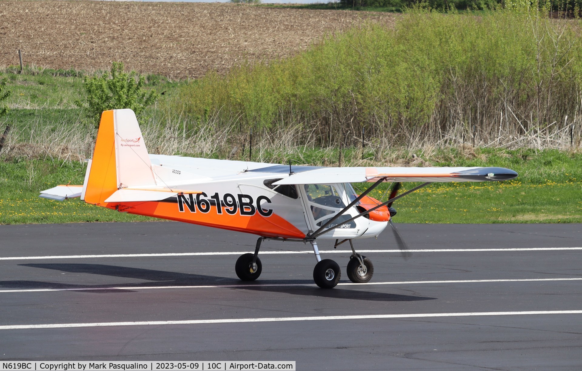 N619BC, 2021 Rainbow Skyreach Bushcat C/N CH268C, Rainbow Skyreach Bushcat